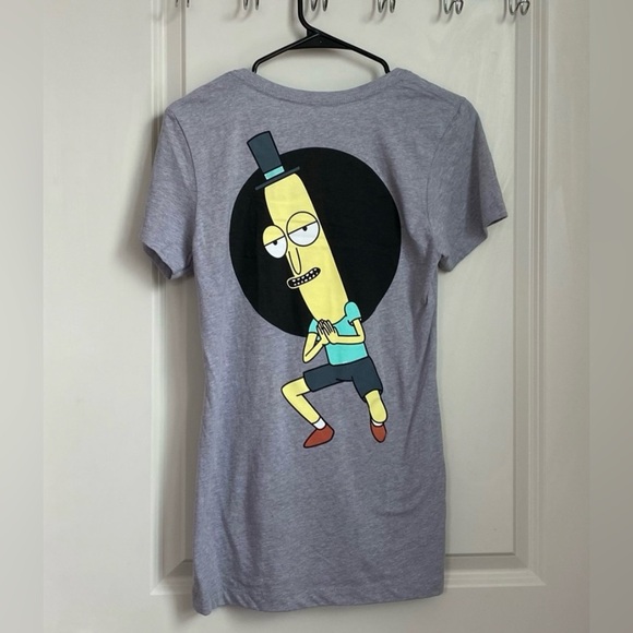 •NEW•Ripple Junction Rick and Morty [Adult Swim] Graphic Short Sleeve Tee Shirt - Picture 5 of 6